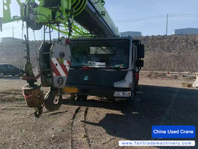 Acheter Grue Zoomlion 25H d'occasion / 2 Acheter Grue Zoomlion 25H d'occasion / 2